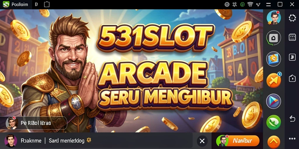 Tampilan gameplay seru dalam 531SLOT dengan grafis menawan.