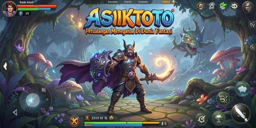 Tampilan gameplay ASIKTOTO yang seru dan menegangkan.