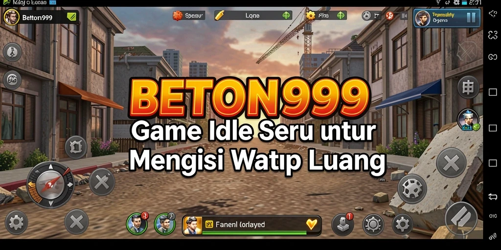 Tampilan gameplay BETON999 yang menarik dan mendebarkan.