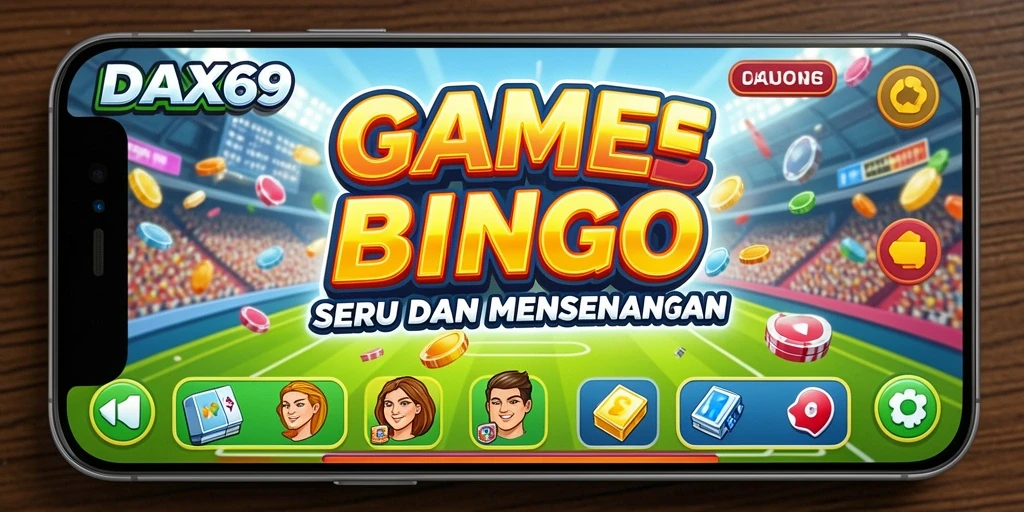 Tampilan menarik dari gameplay DAX69 yang penuh warna.