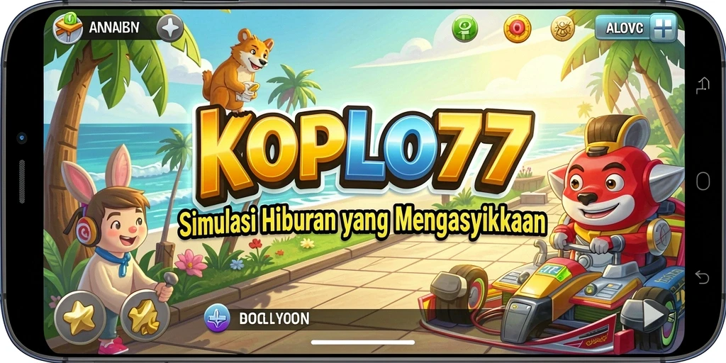 Tampilan gameplay KOPLO77 dengan interaksi yang seru dan menyenangkan.
