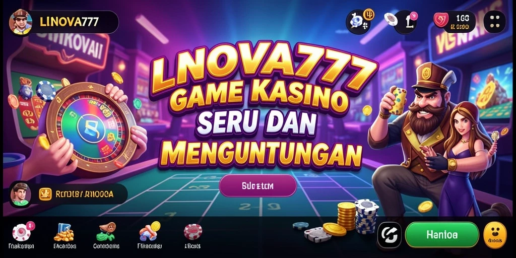 Tampilan gameplay LNOVA777 yang seru dan menakjubkan.