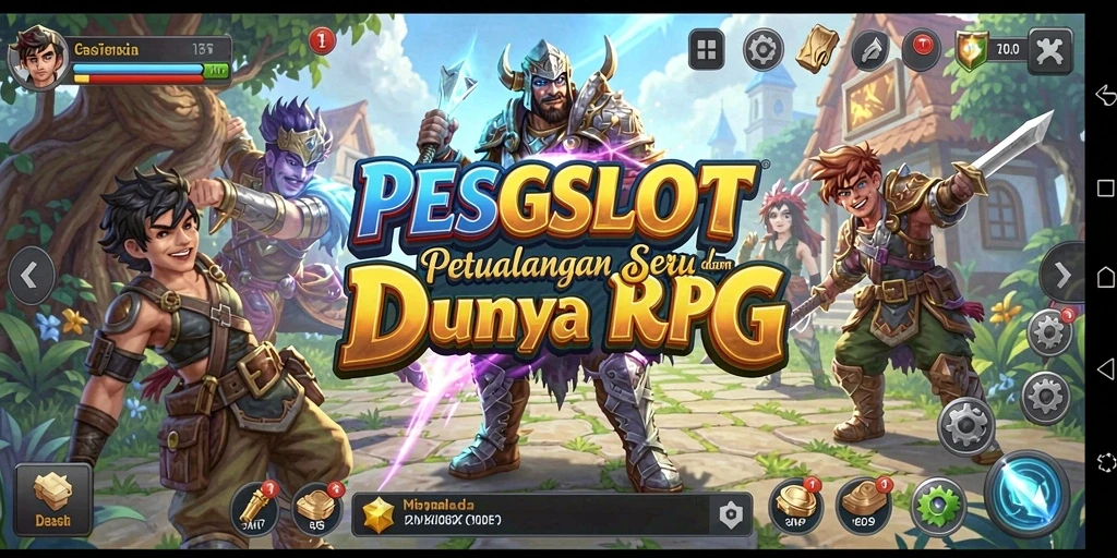 Gameplay PESGSLOT yang menawan dan seru.