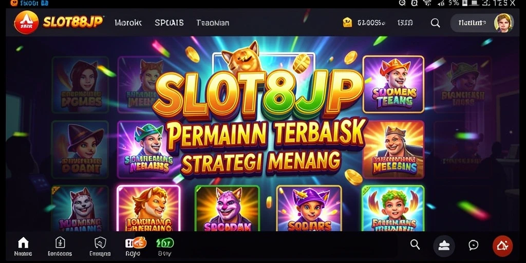 Tampilan gameplay mendebarkan dalam SLOT88JP dengan efek visual yang menarik.